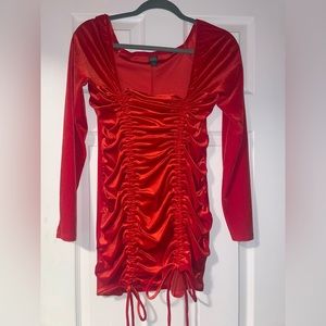 Red Velvet Dress!